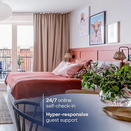 Apartment Turnkey I Letna Park Prague