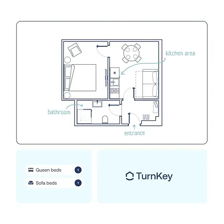 Turnkey I Letna Park Apartment *